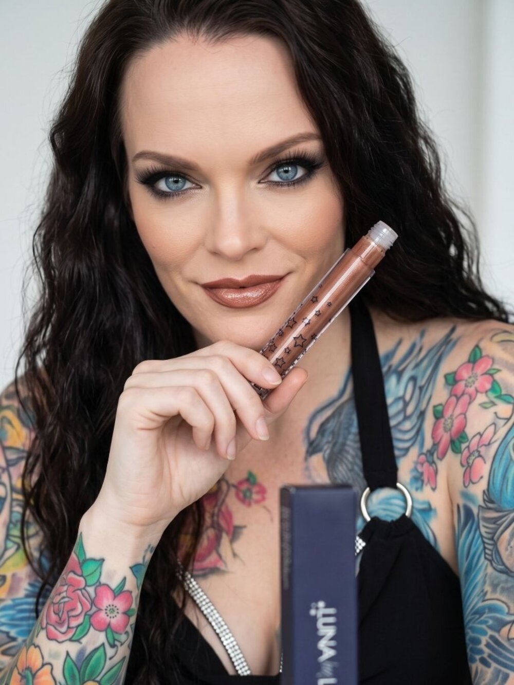 Luna by Luna ✦ Venus Lip Gloss ✦ Shimmery Nude Hydrating Lightweight 3ml NWT